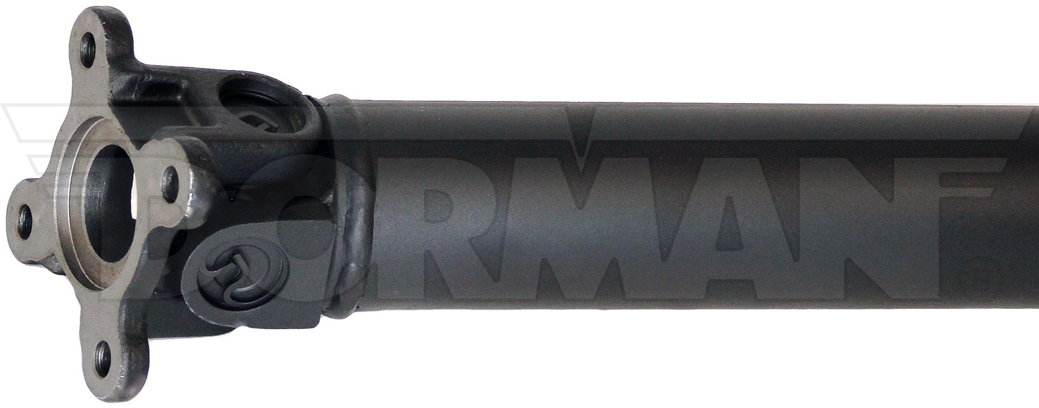 Rear 2-Piece Steel Driveshaft Assembly