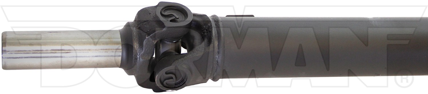 Rear 2-Piece Steel Driveshaft Assembly