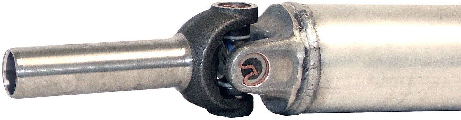 Rear 1-Piece Aluminum Driveshaft Assembly