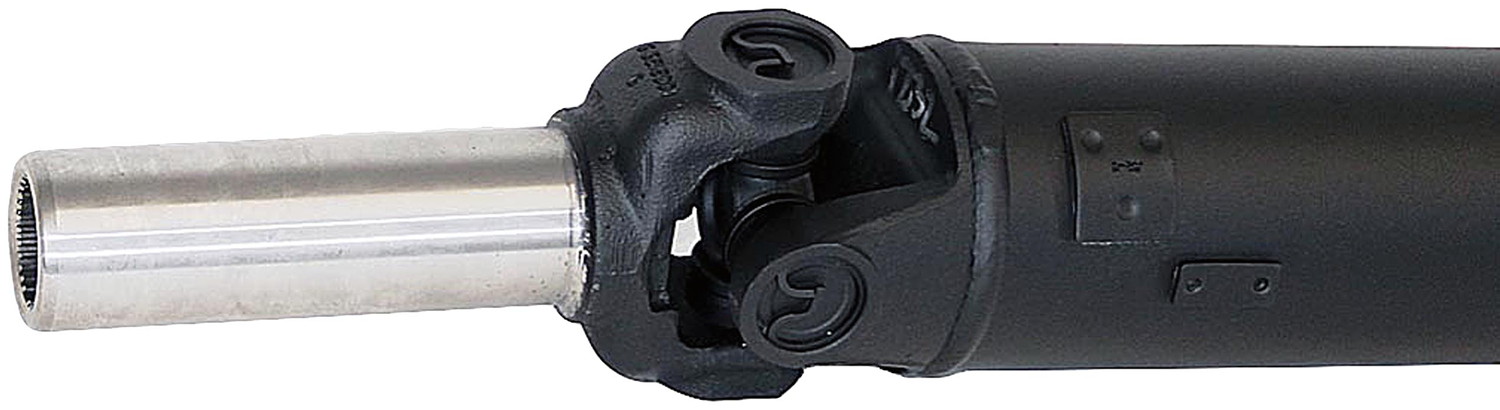 Rear 1-Piece Steel Driveshaft Assembly