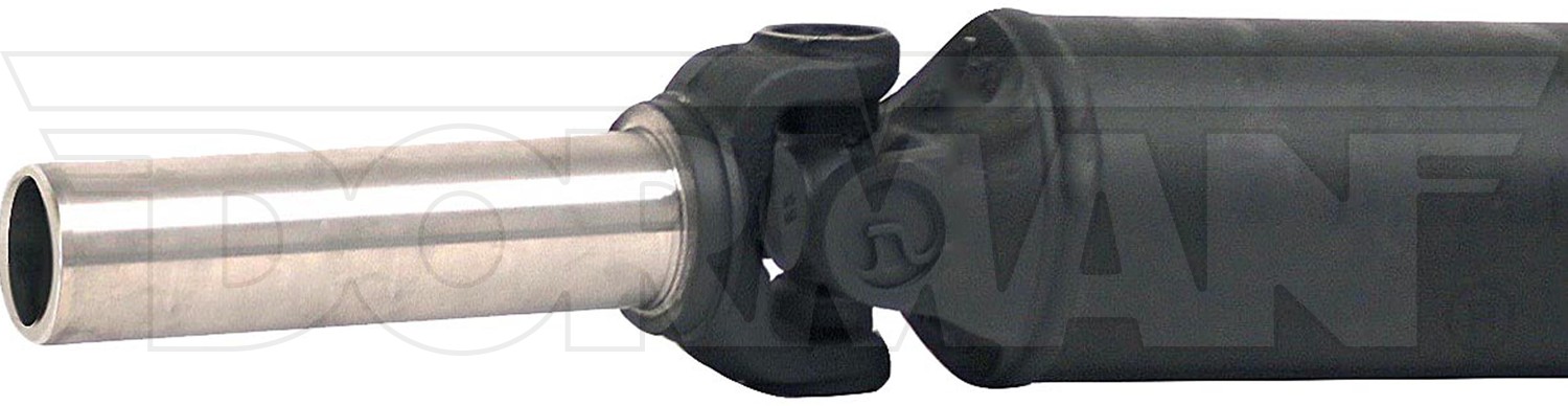 Rear 1-Piece Steel Driveshaft Assembly