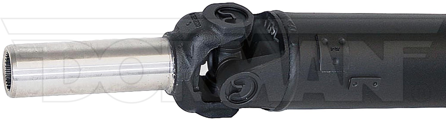 Rear 1-Piece Steel Driveshaft Assembly