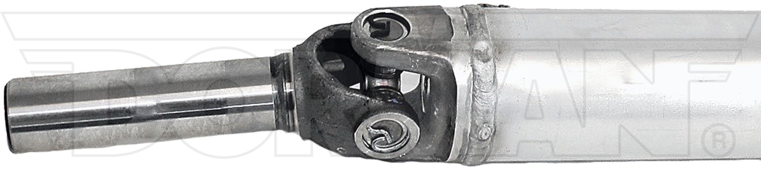Rear 1-Piece Aluminum Driveshaft Assembly