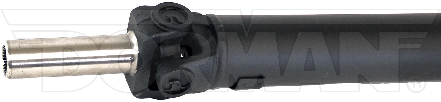 Rear 2-Piece Steel Driveshaft Assembly