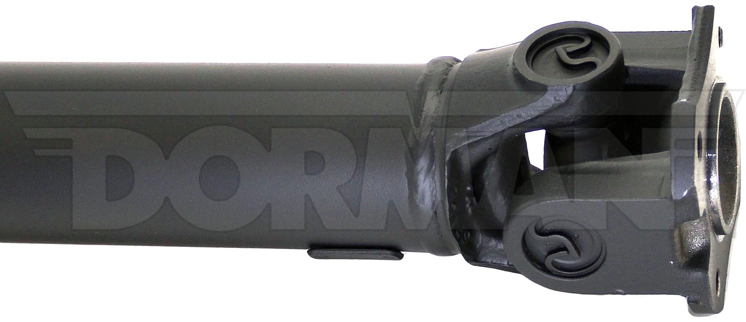 Rear 2-Piece Steel Driveshaft Assembly