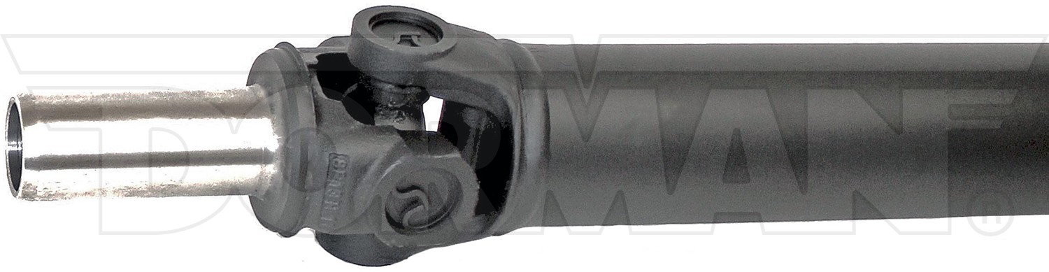 Rear 2-Piece Steel Driveshaft Assembly