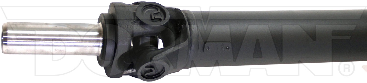 Rear 2-Piece Steel Driveshaft Assembly