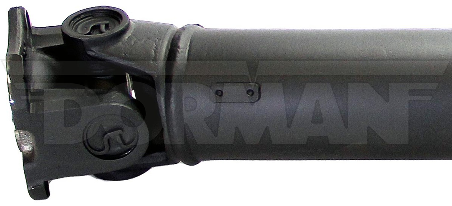 Rear 1-Piece Steel Driveshaft Assembly