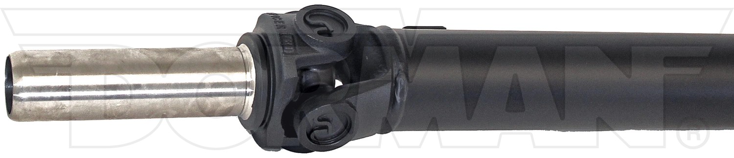 Rear 2-Piece Steel Driveshaft Assembly