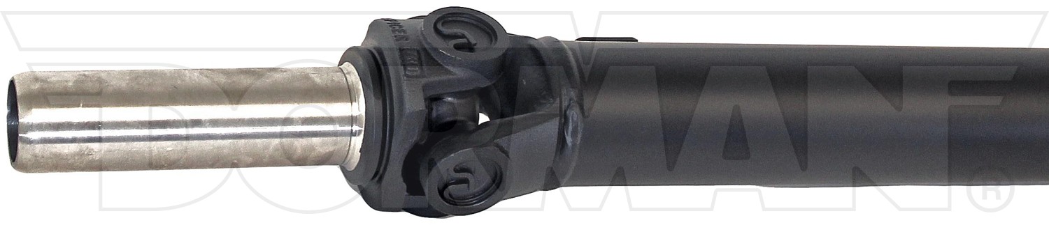 Rear 2-Piece Steel Driveshaft Assembly