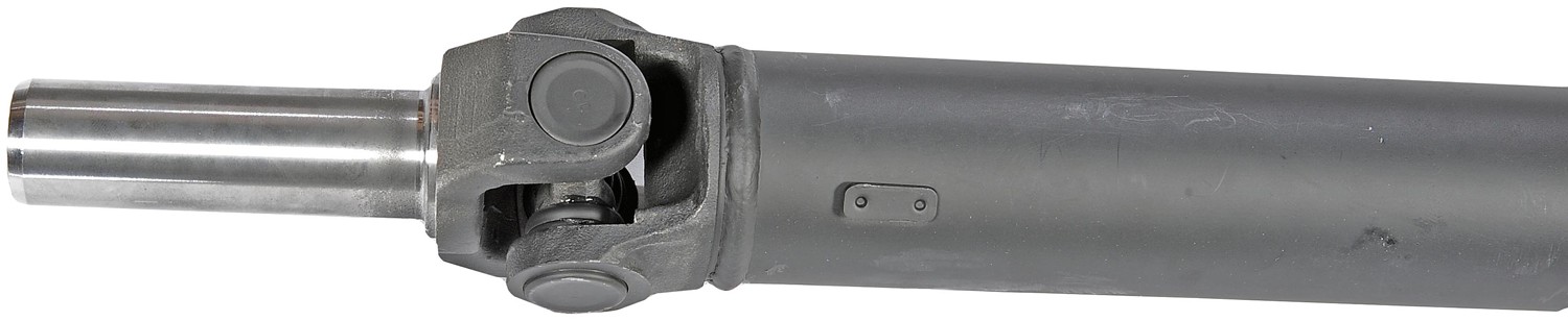 Rear 1-Piece Steel Driveshaft Assembly