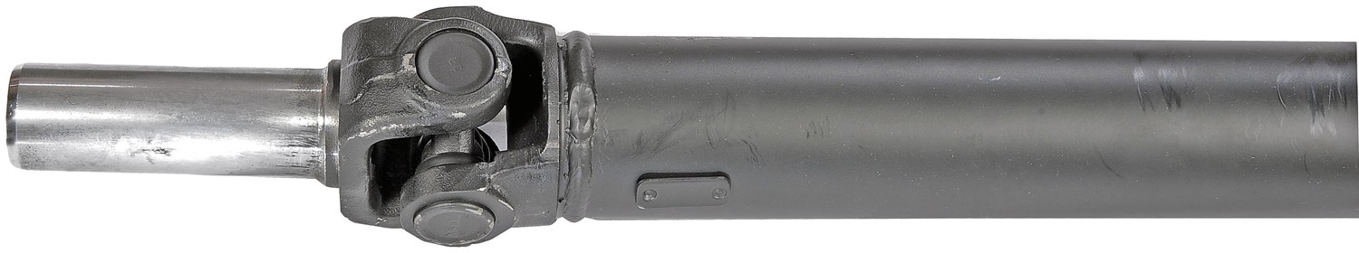 Rear 1-Piece Steel Driveshaft Assembly