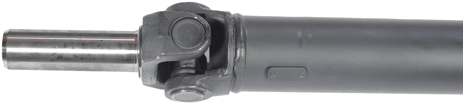 Rear 1-Piece Steel Driveshaft Assembly