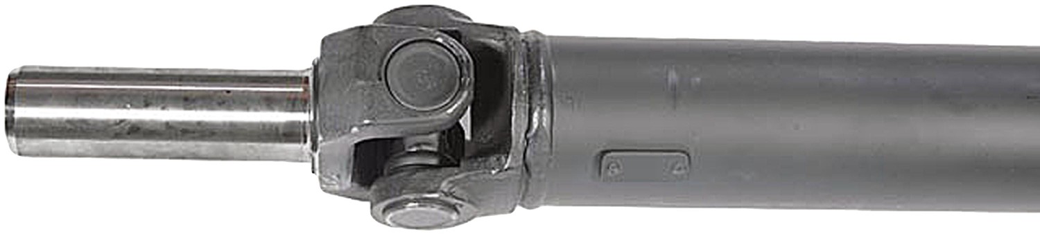 Rear 1-Piece Steel Driveshaft Assembly