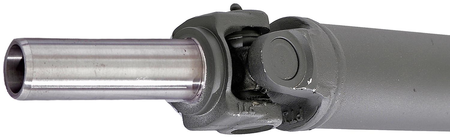 Rear 2-Piece Steel Driveshaft Assembly