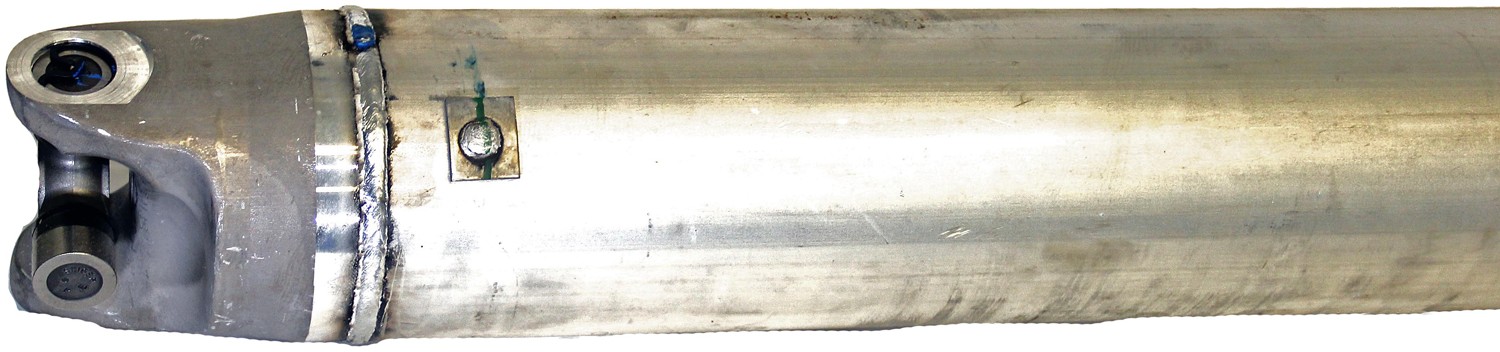 Rear 1-Piece Aluminum Driveshaft Assembly