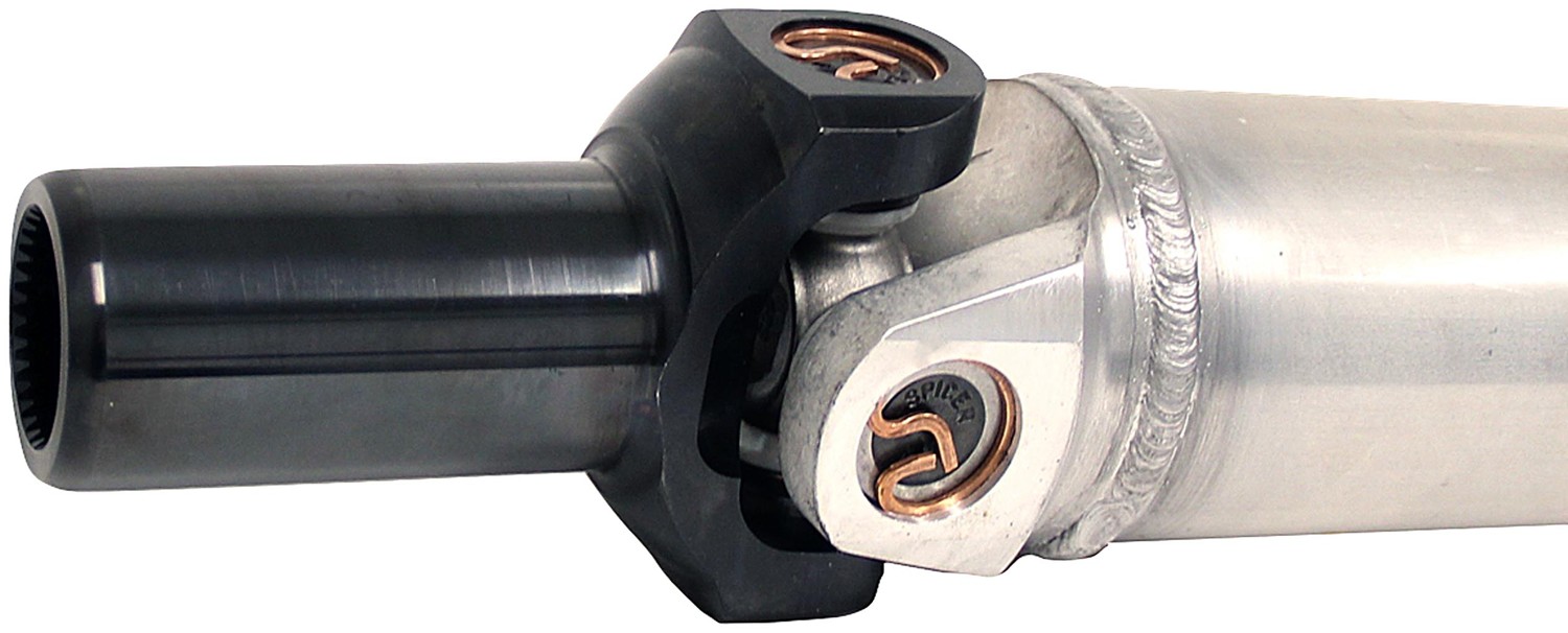 Rear 1-Piece Aluminum Driveshaft Assembly