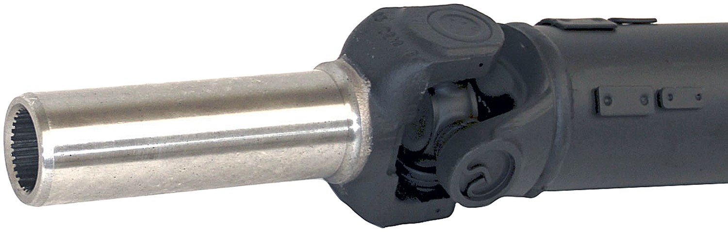Rear 1-Piece Steel Driveshaft Assembly