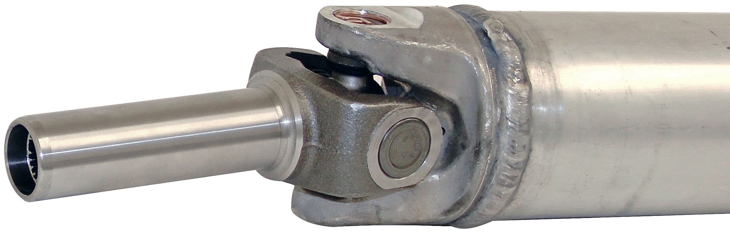 Rear 1-Piece Aluminum Driveshaft Assembly