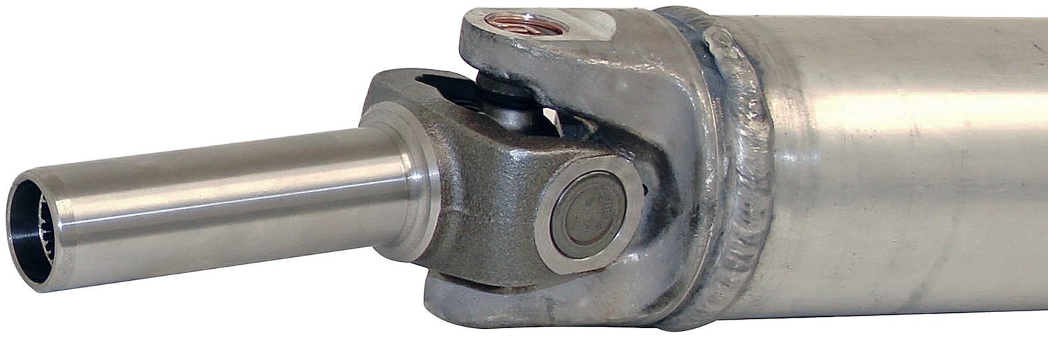 Rear 1-Piece Aluminum Driveshaft Assembly