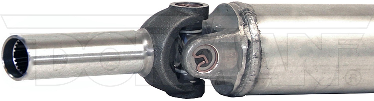 Rear 1-Piece Aluminum Driveshaft Assembly