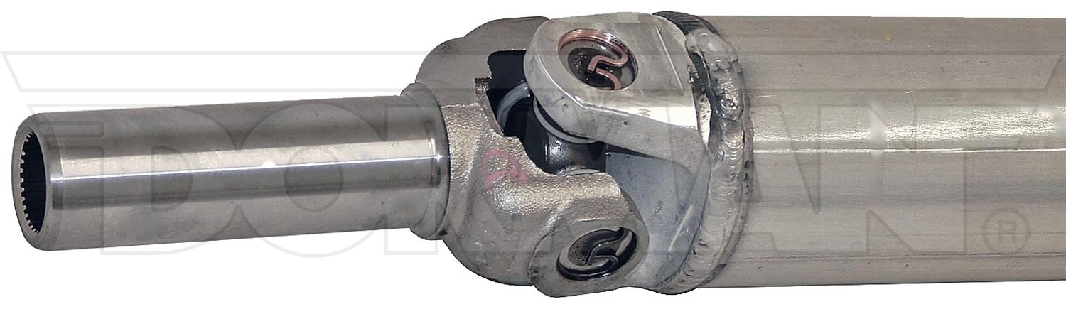 Rear 1-Piece Aluminum Driveshaft Assembly