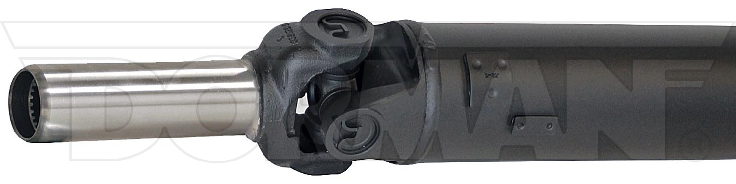 Rear 1-Piece Steel Driveshaft Assembly