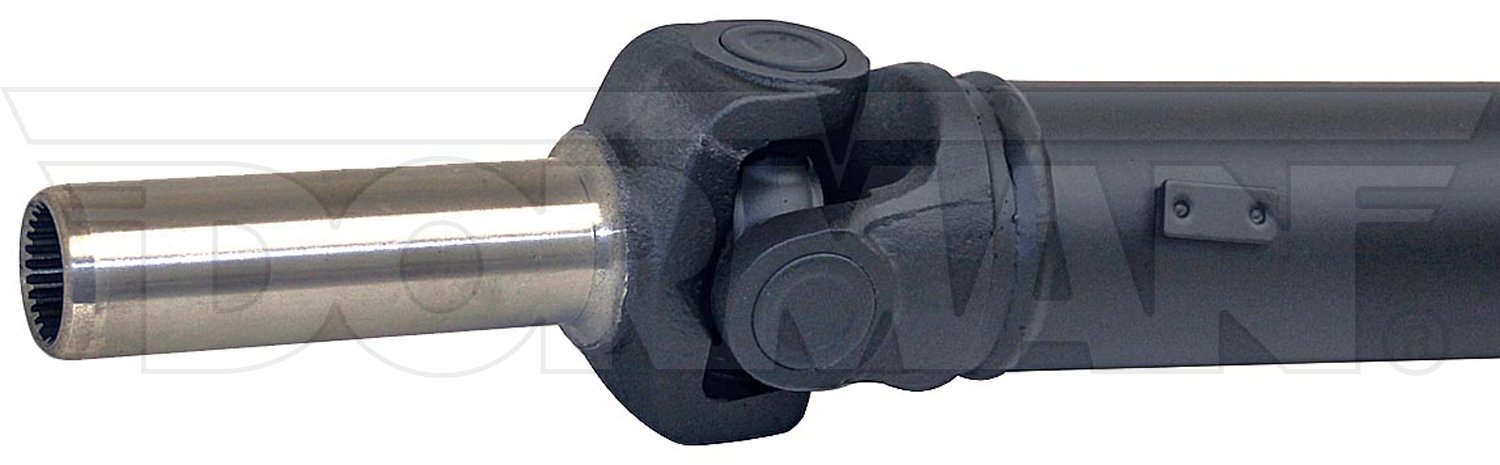 Rear 1-Piece Steel Driveshaft Assembly