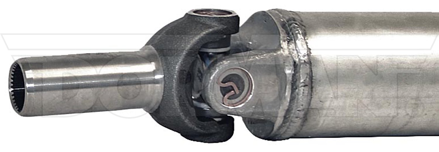 Rear 1-Piece Aluminum Driveshaft Assembly