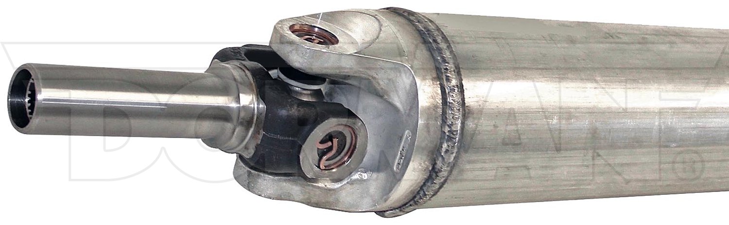 Rear 1-Piece Aluminum Driveshaft Assembly