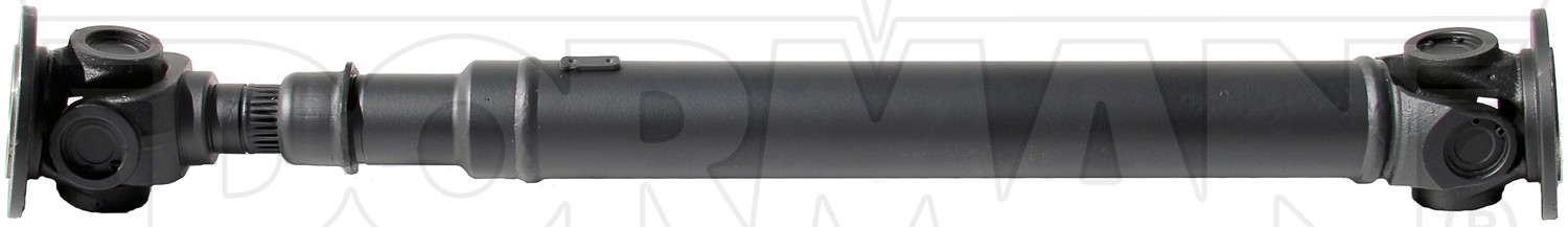 Front 1-Piece Steel Driveshaft Assembly