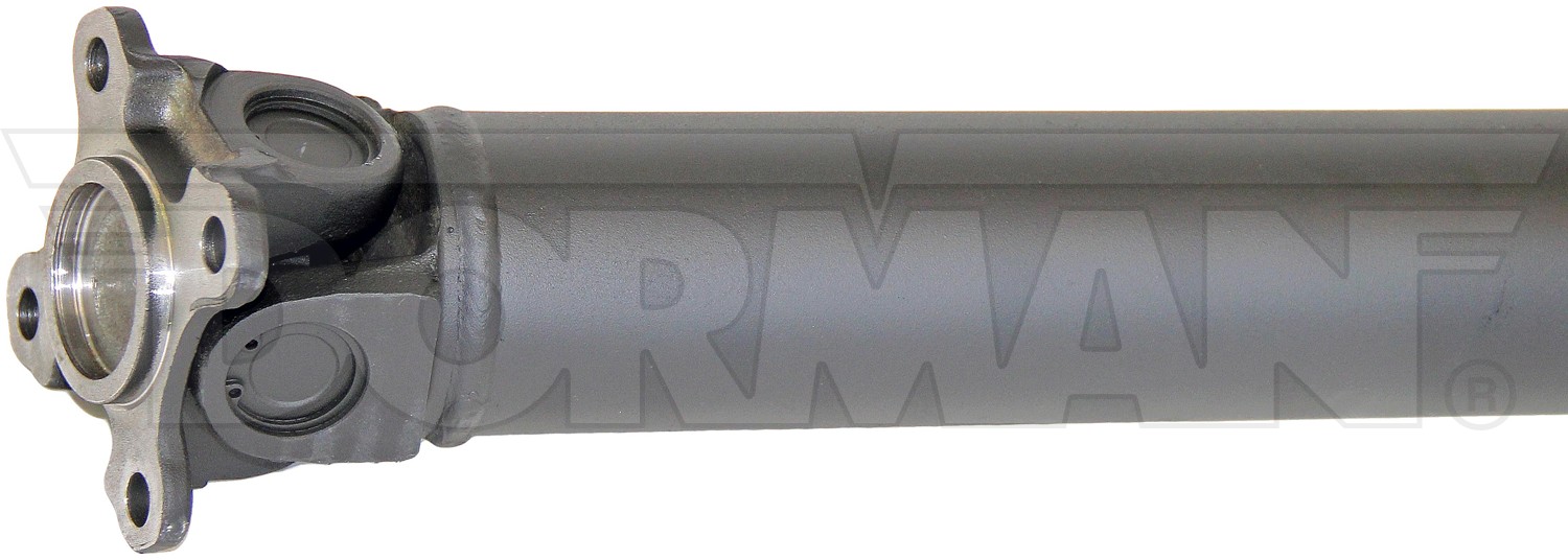 Rear 2-Piece Steel Driveshaft Assembly