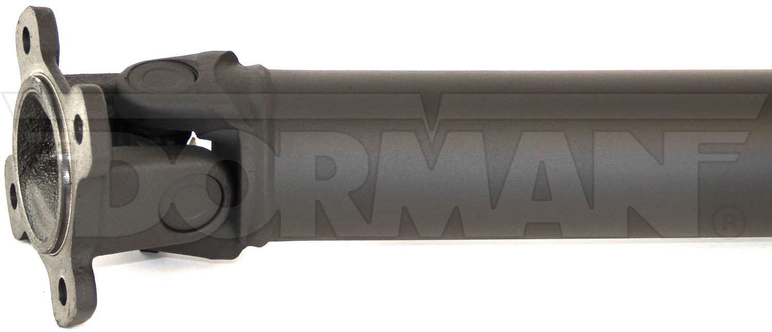 Rear 2-Piece Steel Driveshaft Assembly