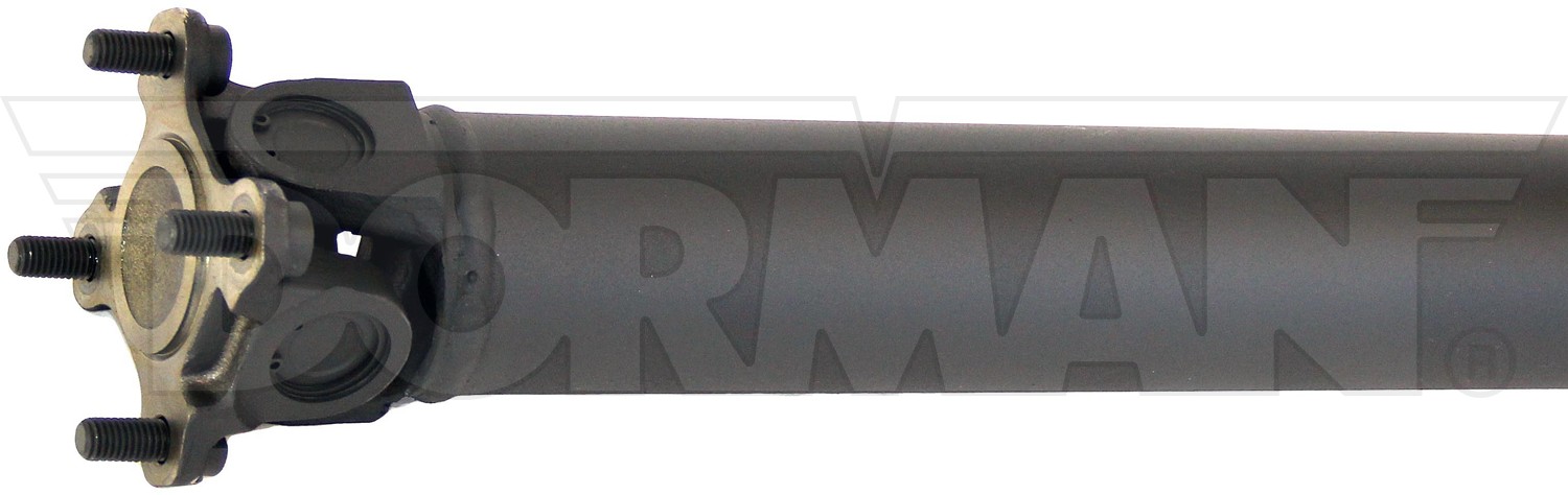 Rear 2-Piece Steel Driveshaft Assembly