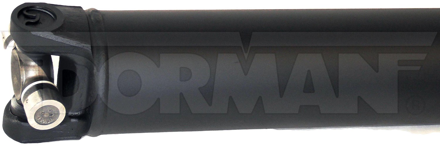 Rear 1-Piece Steel Driveshaft Assembly