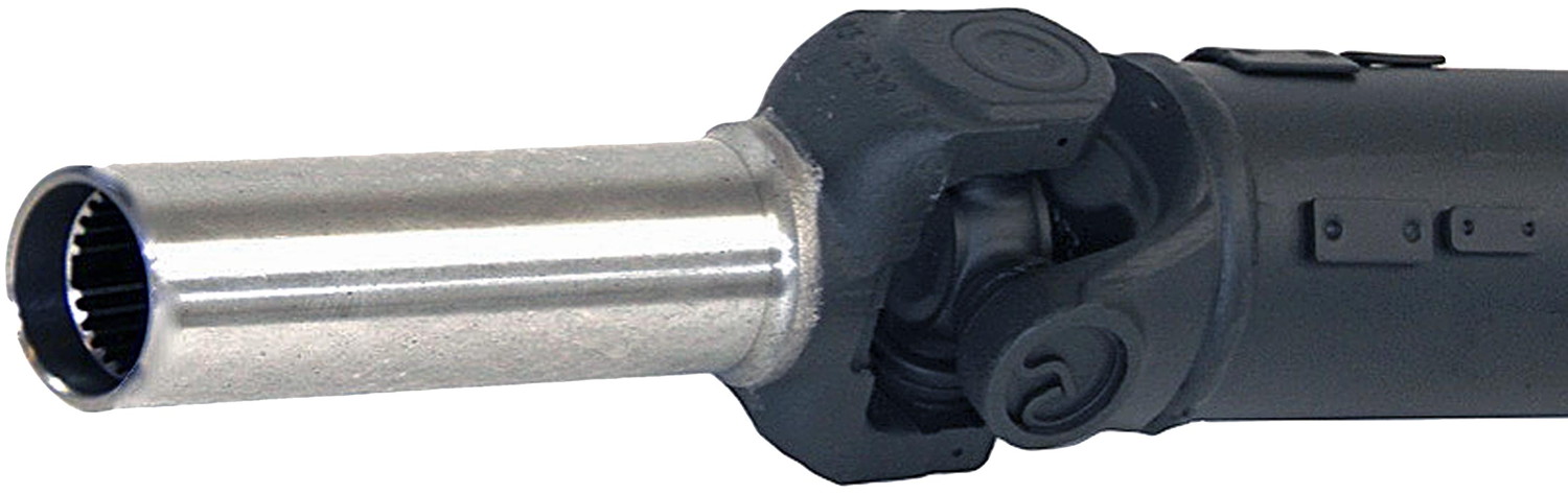 Rear 2-Piece Steel Driveshaft Assembly