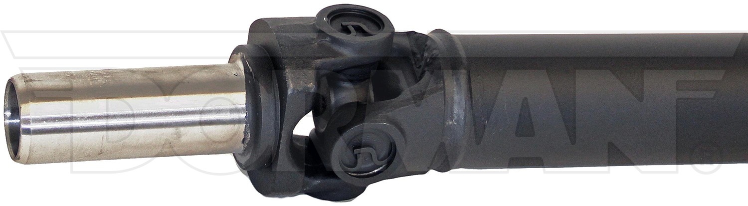 Rear 2-Piece Steel Driveshaft Assembly