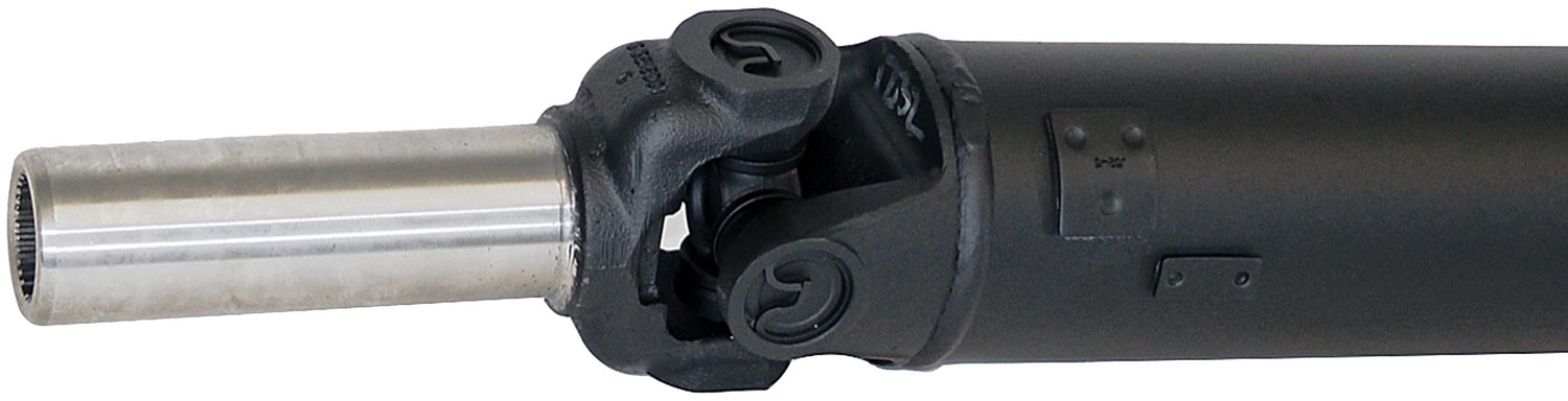 Rear 1-Piece Steel Driveshaft Assembly
