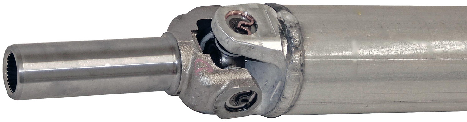 Rear 1-Piece Aluminum Driveshaft Assembly