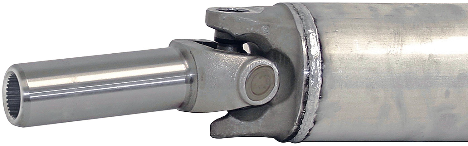 Rear 1-Piece Aluminum Driveshaft Assembly