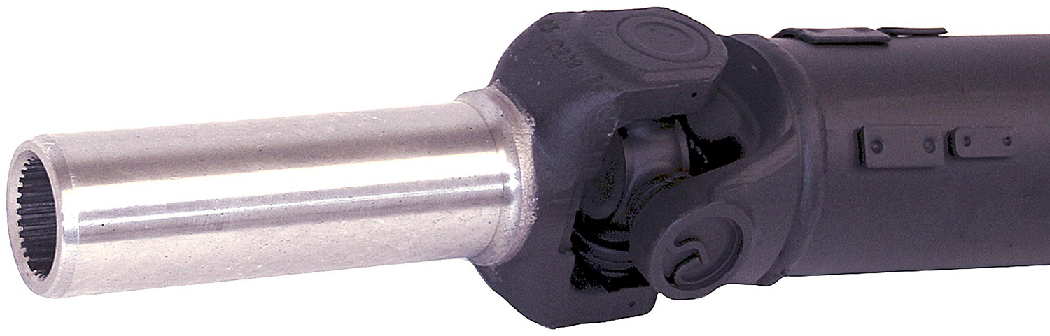 Rear 1-Piece Steel Driveshaft Assembly