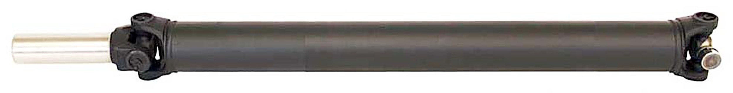 Rear 1-Piece Steel Driveshaft Assembly