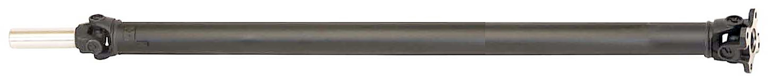 Rear 1-Piece Steel Driveshaft Assembly