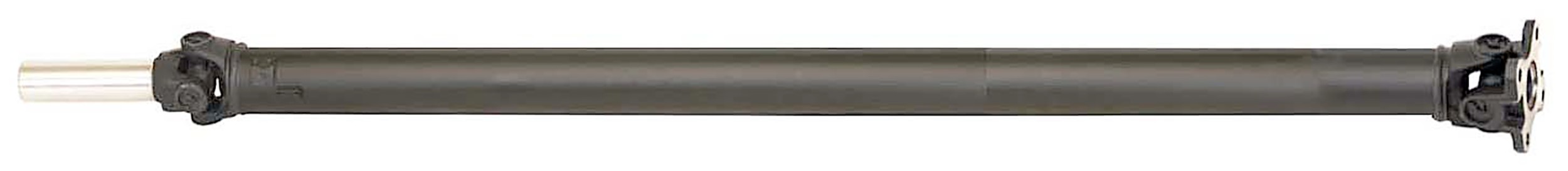 Rear 1-Piece Steel Driveshaft Assembly