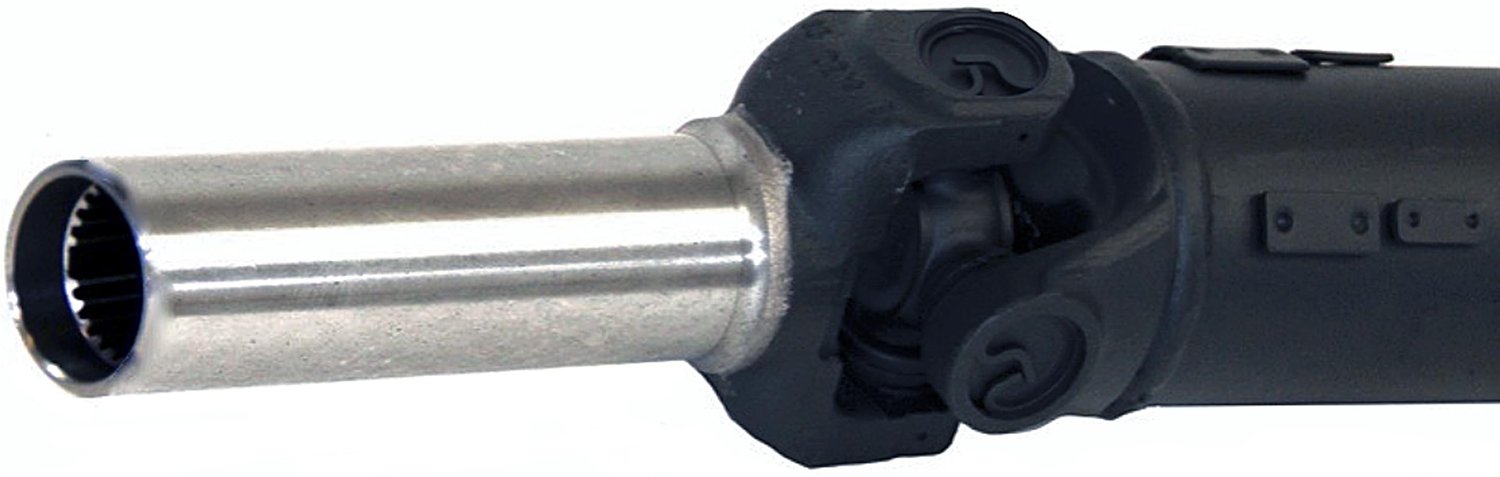 Rear 1-Piece Steel Driveshaft Assembly