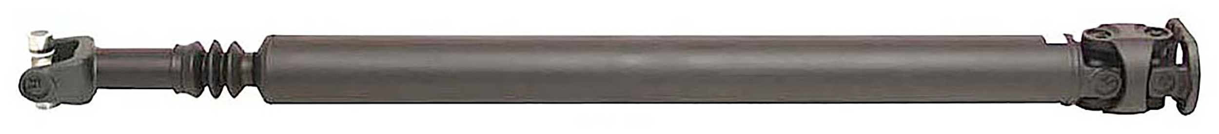 Rear 1-Piece Steel Driveshaft Assembly