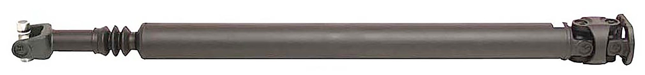 Rear 1-Piece Steel Driveshaft Assembly
