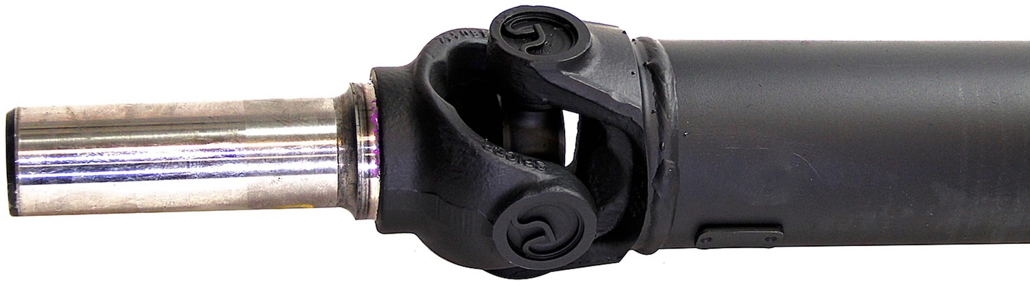 Rear 2-Piece Steel Driveshaft Assembly