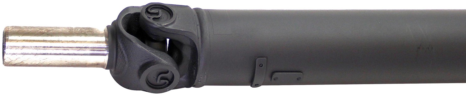 Rear 1-Piece Steel Driveshaft Assembly