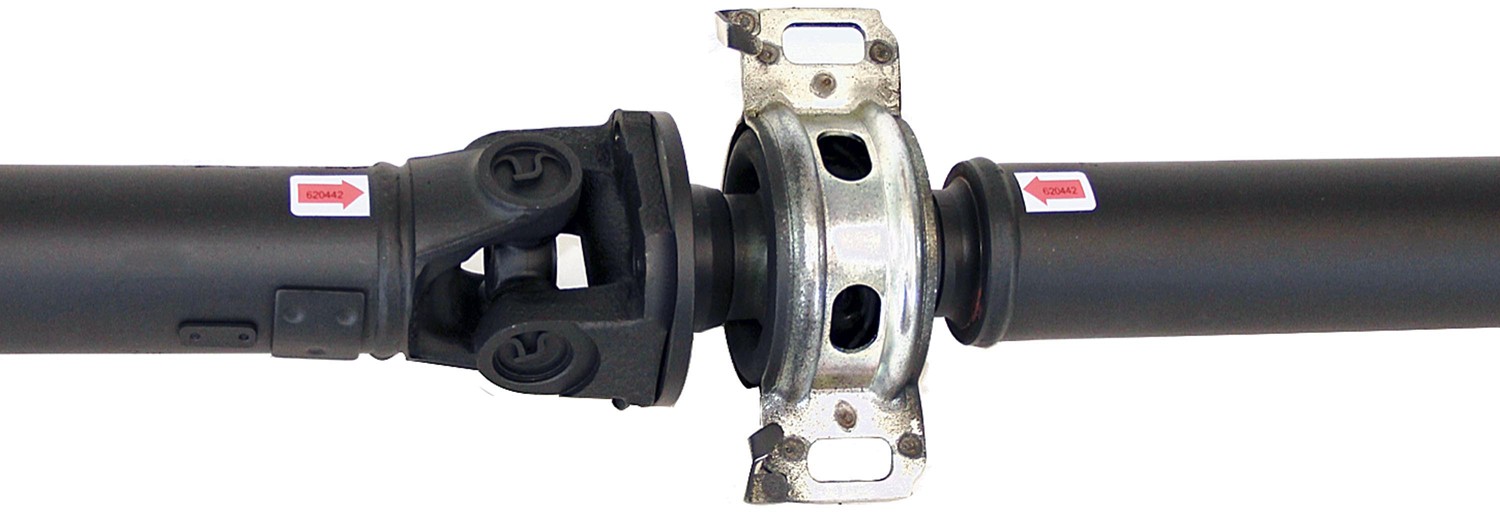 Rear 2-Piece Steel Driveshaft Assembly